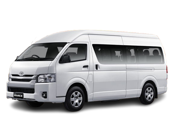 Toyota Hiace Commuter untuk sewa di Jepara
