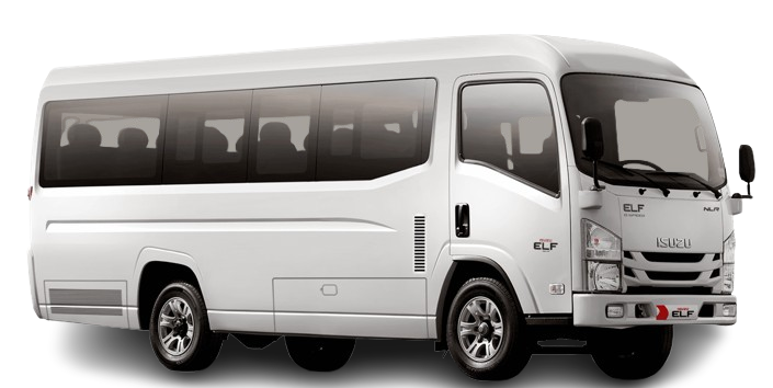 Isuzu Elf untuk rental rombongan Jepara