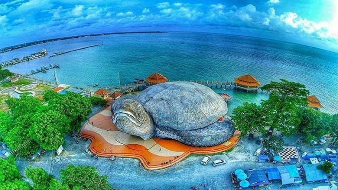 Pantai dan pantai Kartini Jepara